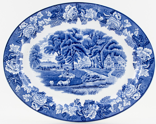 Meat Dish or Platter c1930s